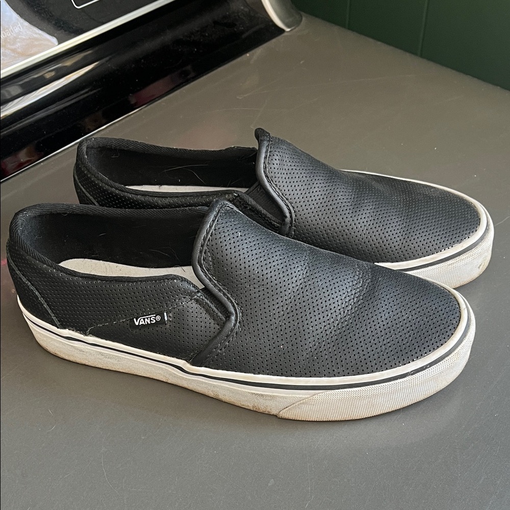 Van’s women’s slip ons size 7.5
